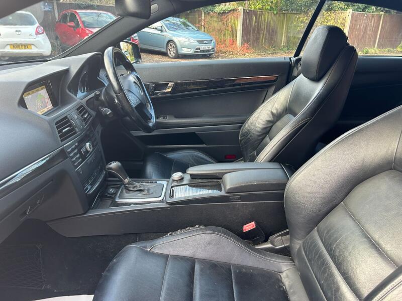 View MERCEDES-BENZ E CLASS 3.0 E350 CDI V6 BlueEfficiency Sport