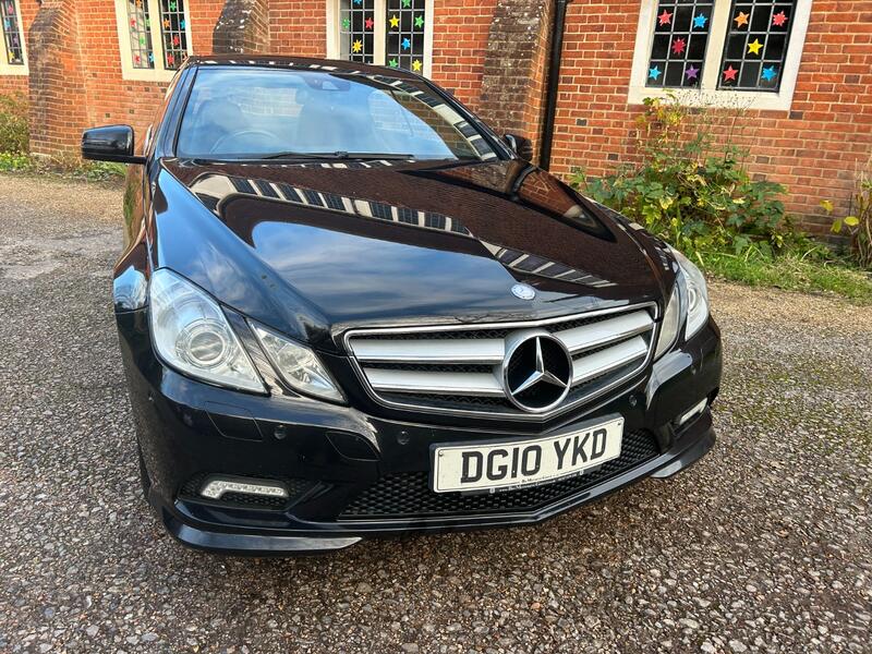 MERCEDES-BENZ E CLASS