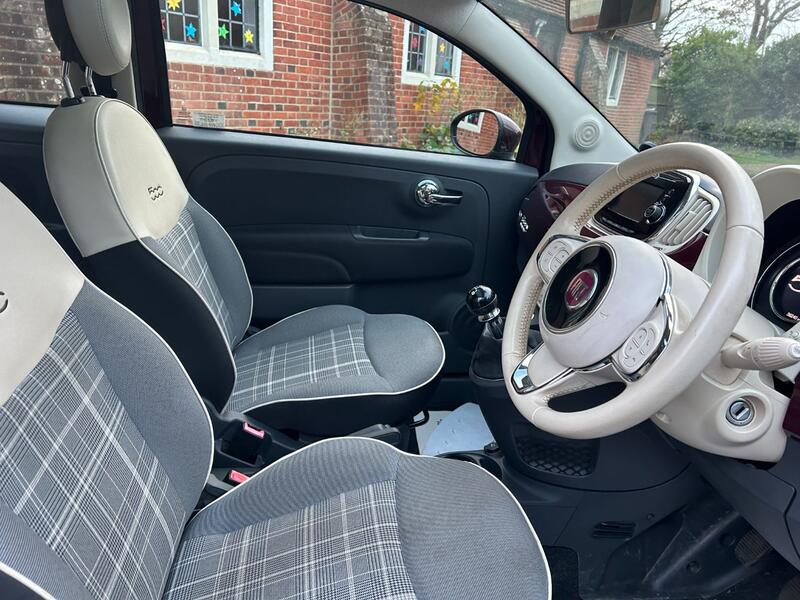 View FIAT 500 1.2 500 My17 1.2 69hp Lounge