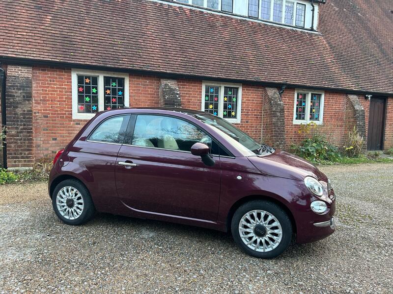 View FIAT 500 1.2 500 My17 1.2 69hp Lounge