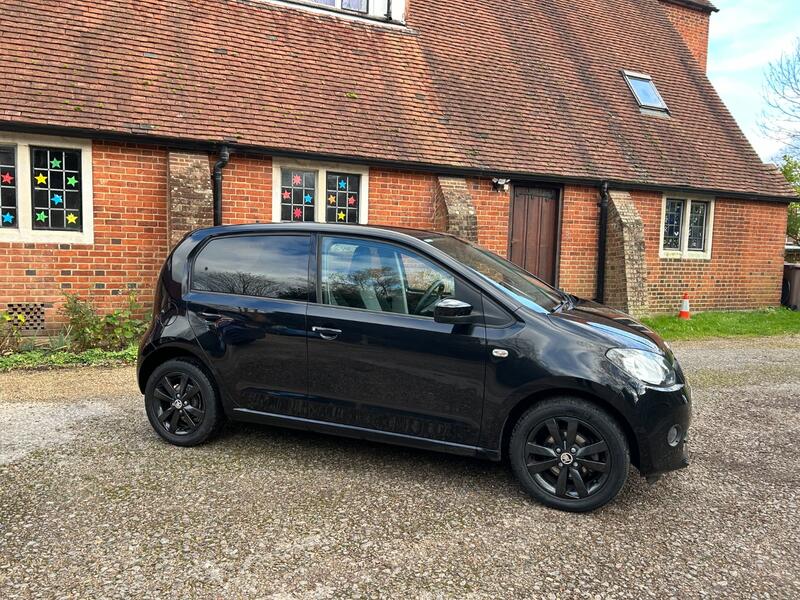 View SKODA CITIGO 1.0 MPI Black Edition