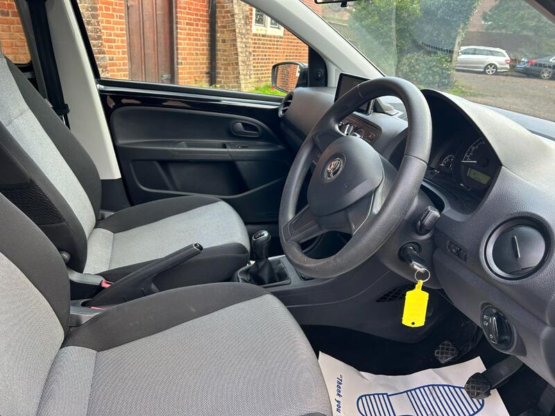 View SKODA CITIGO 1.0 MPI Black Edition