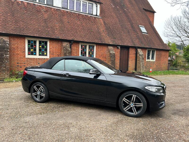 View BMW 2 SERIES 2.0 220d Sport Convertible
