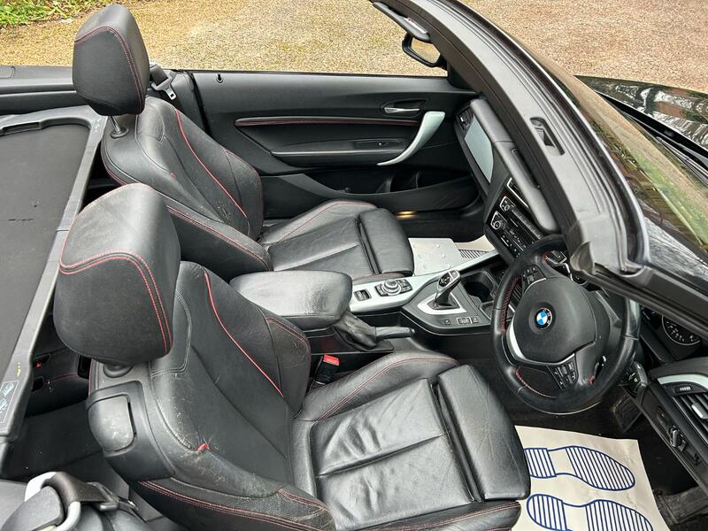 View BMW 2 SERIES 2.0 220d Sport Convertible