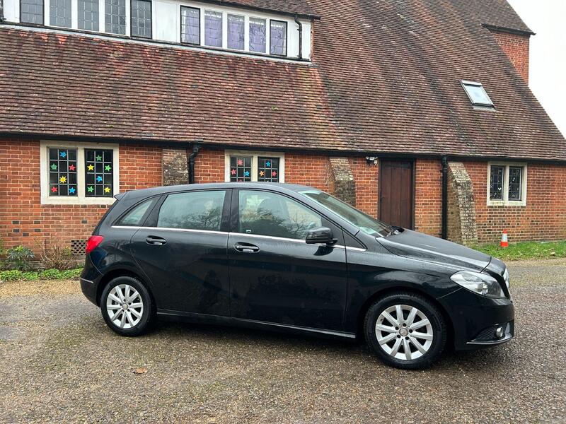 View MERCEDES-BENZ B CLASS 1.5 B180 CDI SE