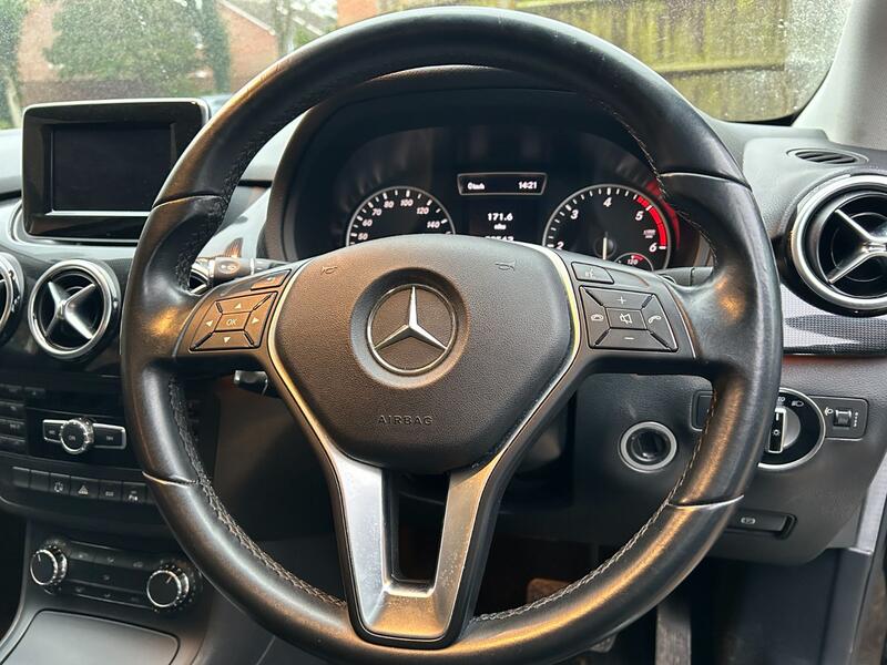 MERCEDES-BENZ B CLASS