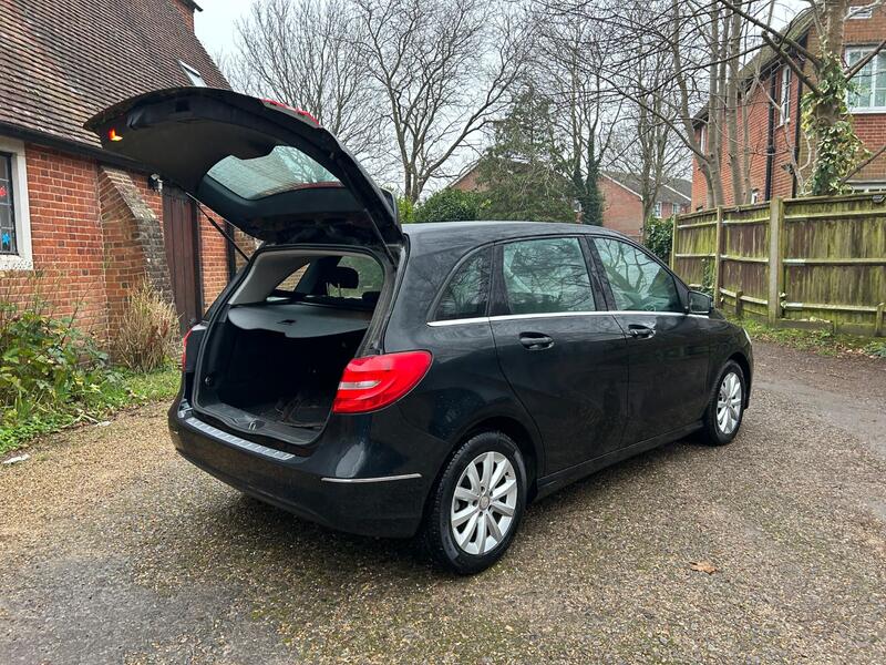 MERCEDES-BENZ B CLASS