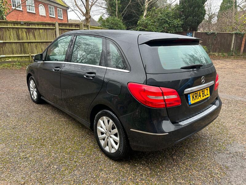 MERCEDES-BENZ B CLASS