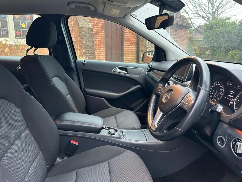 View MERCEDES-BENZ B CLASS 1.5 B180 CDI SE