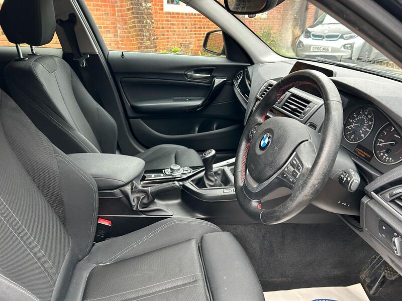 View BMW 1 SERIES 1.5 118i Sport 5-Door