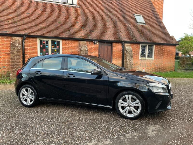 View MERCEDES-BENZ A CLASS 1.5 A180d Sport