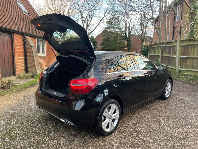 MERCEDES-BENZ A CLASS