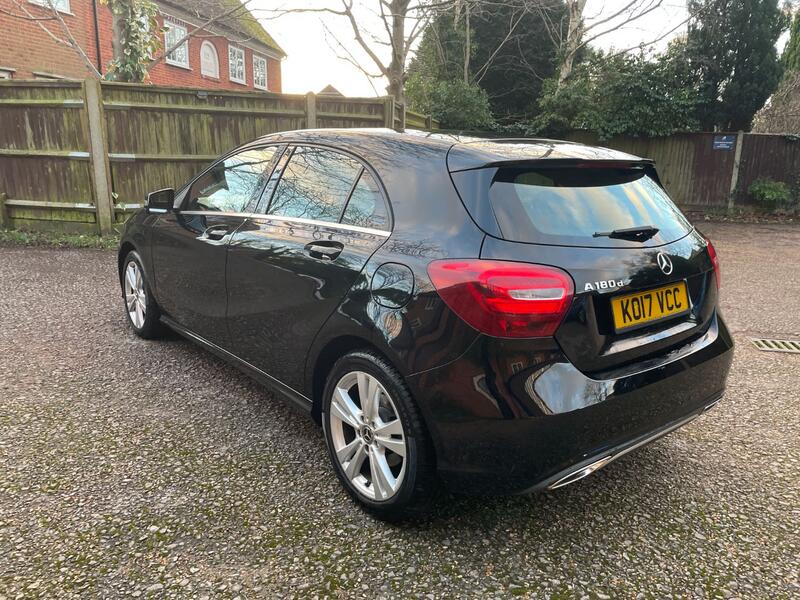 MERCEDES-BENZ A CLASS