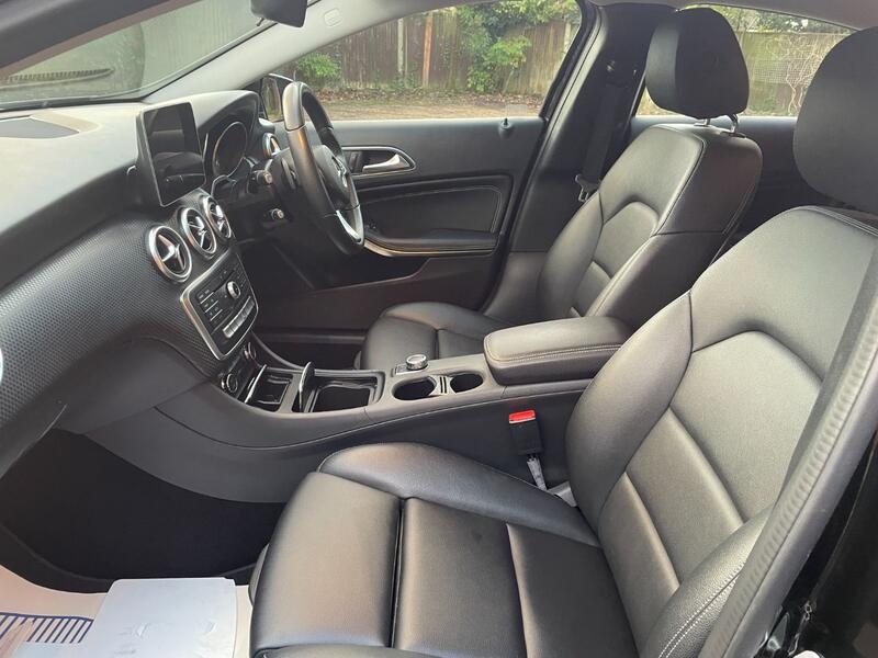 View MERCEDES-BENZ A CLASS 1.5 A180d Sport