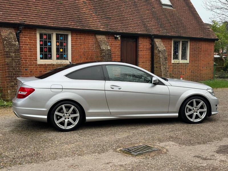 View MERCEDES-BENZ C CLASS 2.1 C250 CDI AMG Sport Edition
