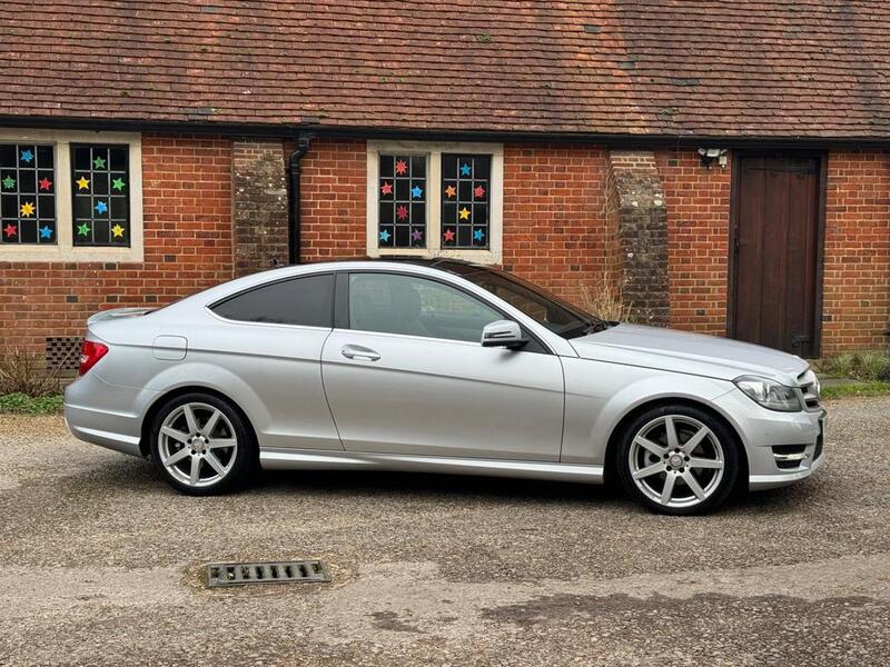 View MERCEDES-BENZ C CLASS 2.1 C250 CDI AMG Sport Edition