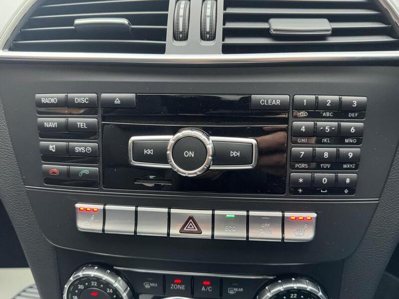 MERCEDES-BENZ C CLASS