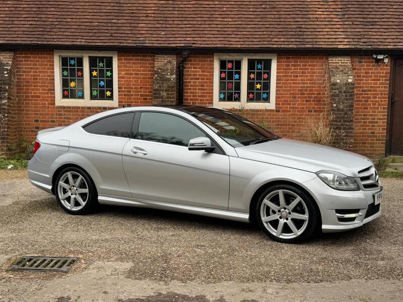 View MERCEDES-BENZ C CLASS 2.1 C250 CDI AMG Sport Edition