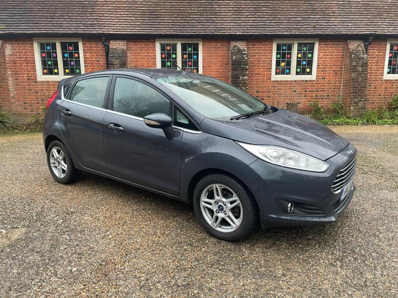 View FORD FIESTA 1.0 T EcoBoost Zetec