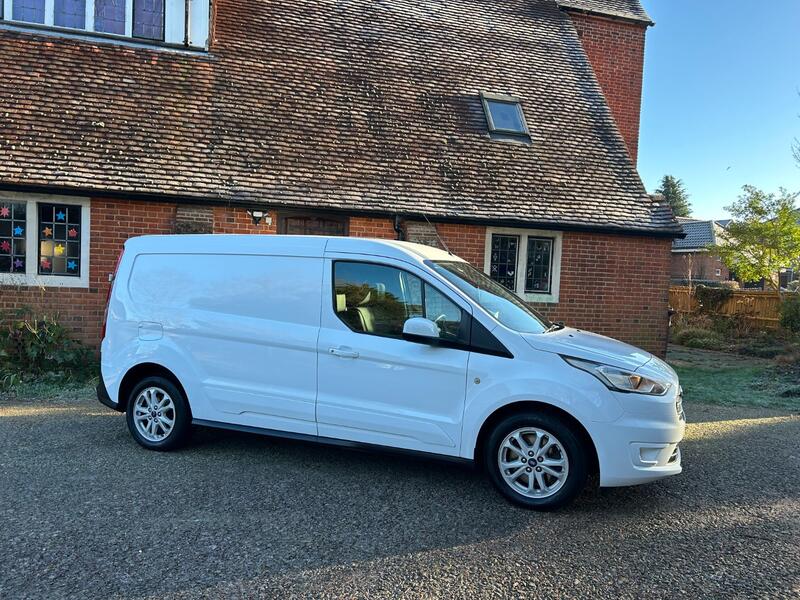 View FORD TRANSIT CONNECT 1.5 240 EcoBlue Limited