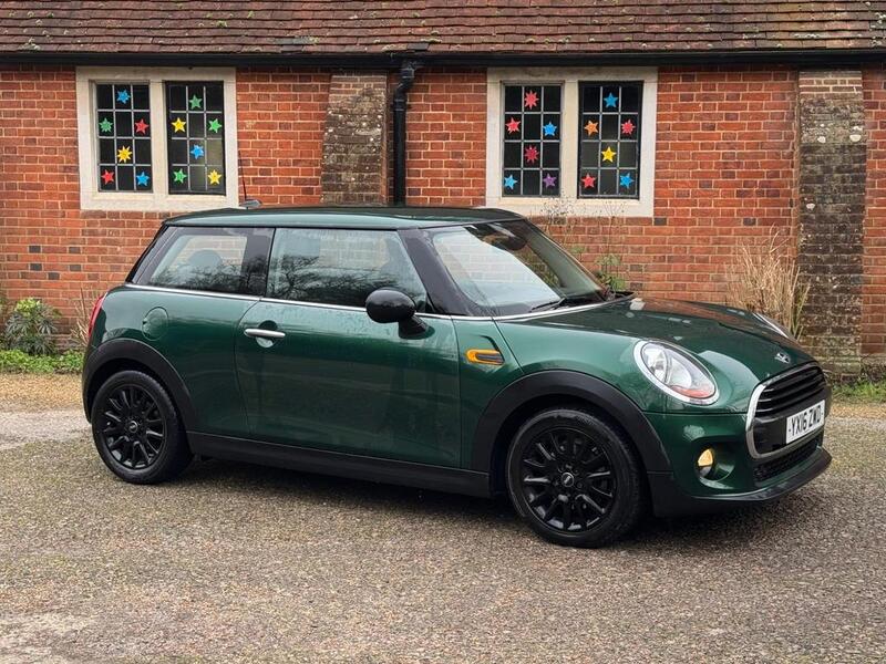 View MINI HATCH 1.2 One 3-Door Hatch