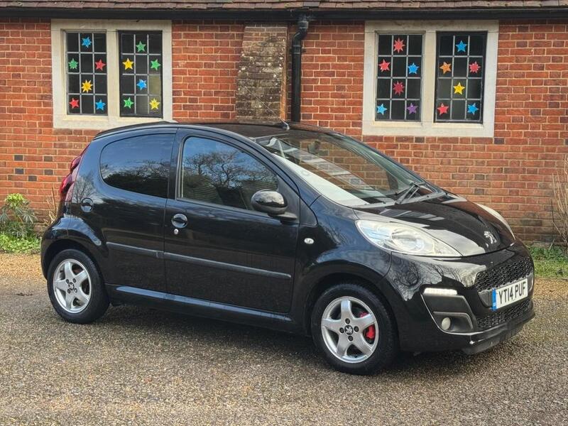View PEUGEOT 107 1.0 12V Allure