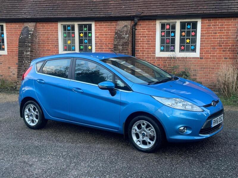 View FORD FIESTA 1.4 Zetec