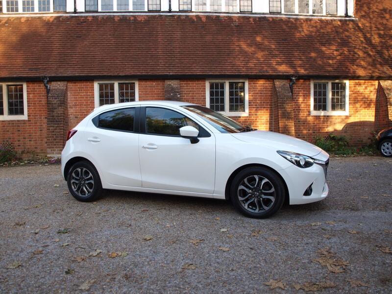 View MAZDA MAZDA2 1.5 SKYACTIV-G Sports Launch Edition