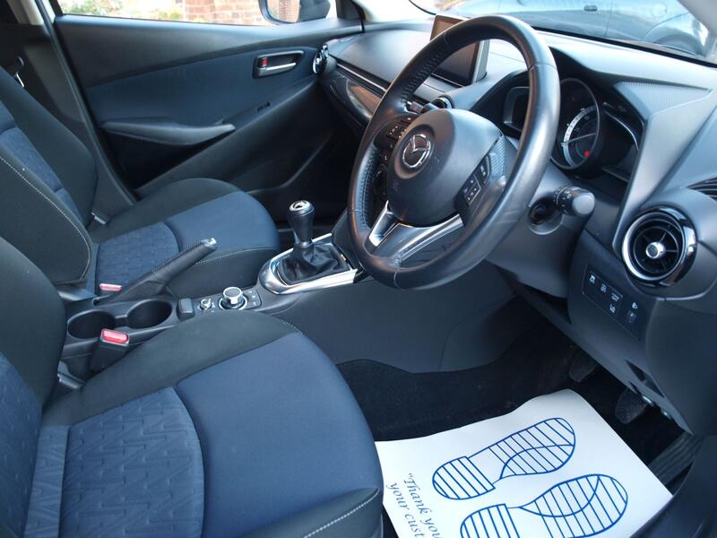View MAZDA MAZDA2 1.5 SKYACTIV-G Sports Launch Edition