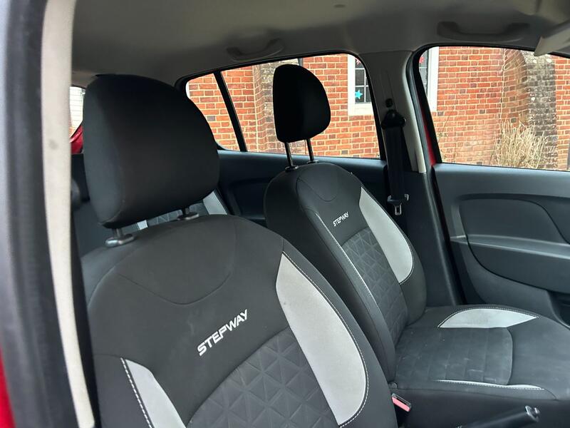 DACIA SANDERO STEPWAY