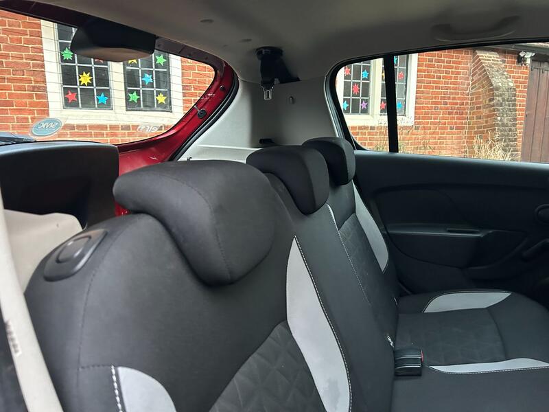 DACIA SANDERO STEPWAY