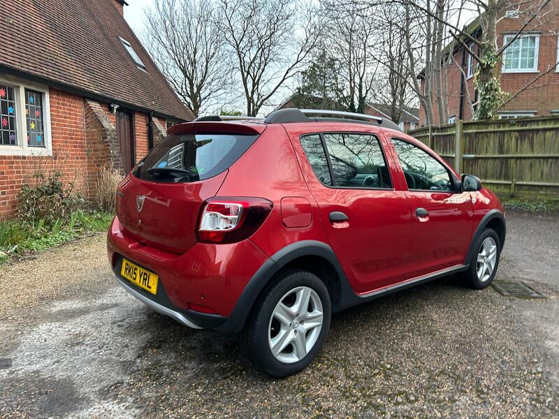 DACIA SANDERO STEPWAY