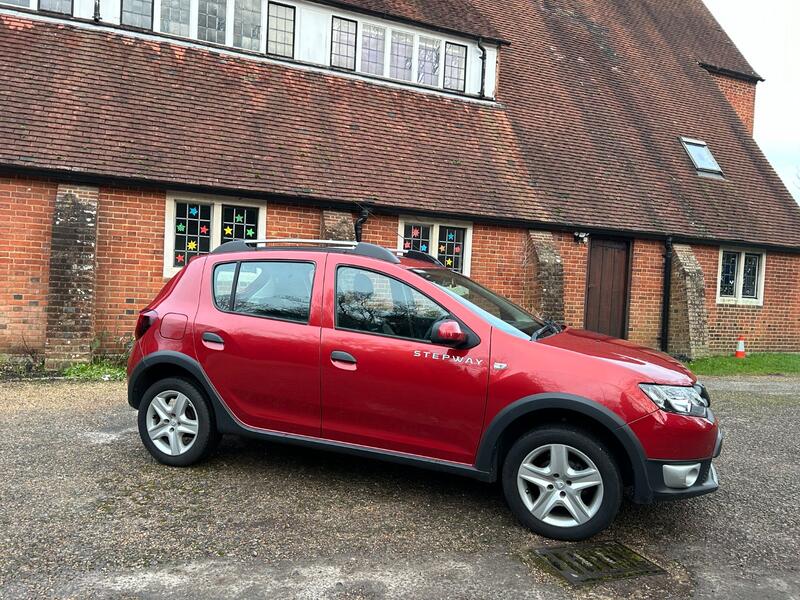 View DACIA SANDERO STEPWAY 0.9 Stepway Laureate TCe 90
