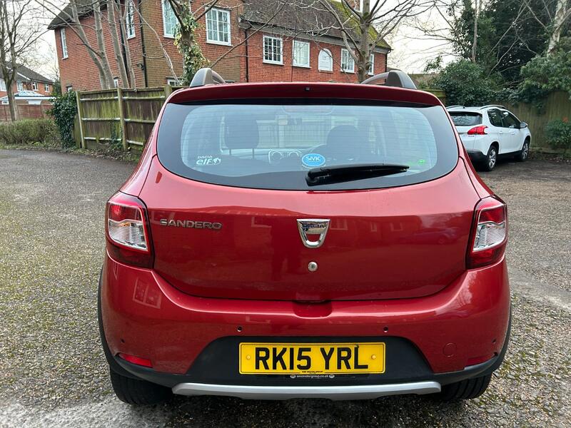 DACIA SANDERO STEPWAY