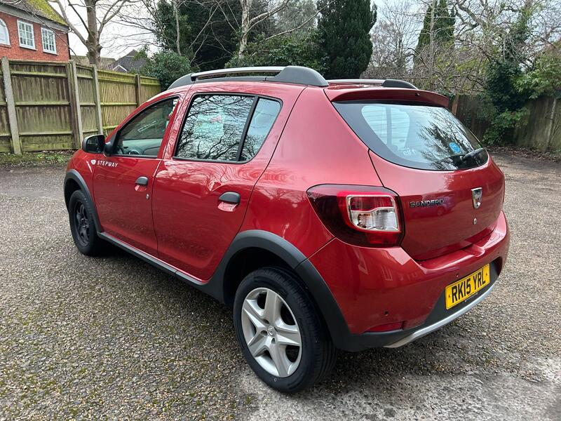 DACIA SANDERO STEPWAY
