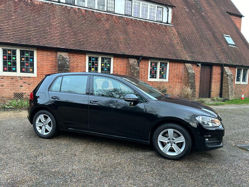 View VOLKSWAGEN GOLF 1.4 TSI BlueMotion Tech Match