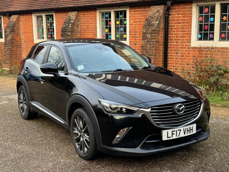 MAZDA CX-3