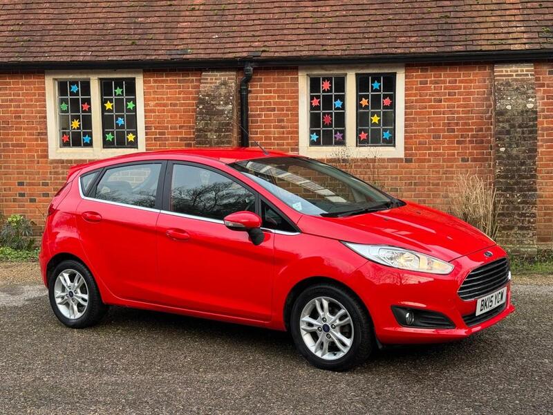 View FORD FIESTA 1.3 Zetec