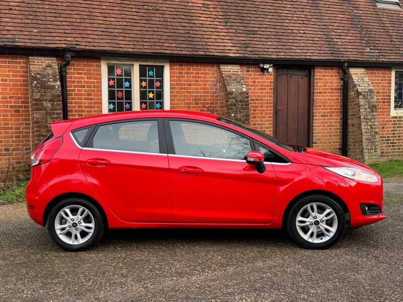 View FORD FIESTA 1.3 Zetec