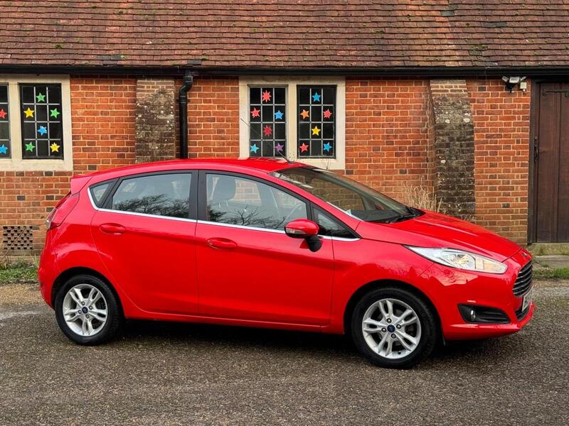 View FORD FIESTA 1.3 Zetec