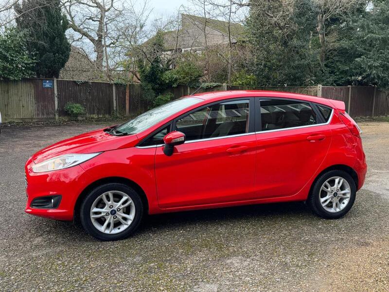 FORD FIESTA