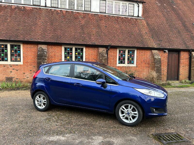 View FORD FIESTA 1.3 Zetec