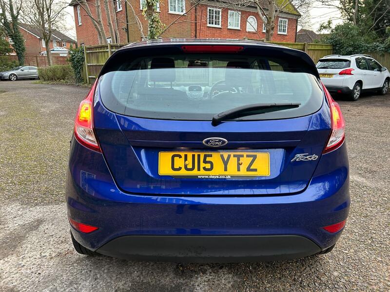 FORD FIESTA