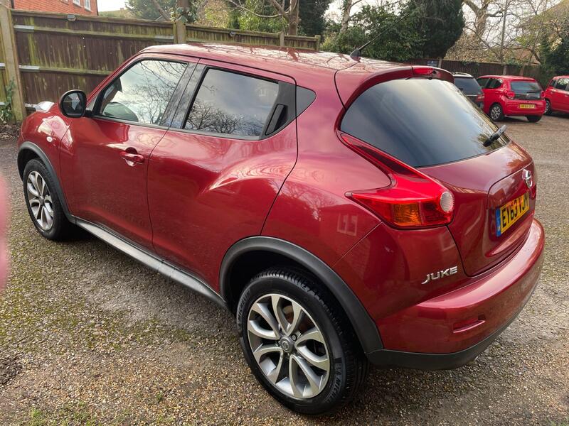 NISSAN JUKE