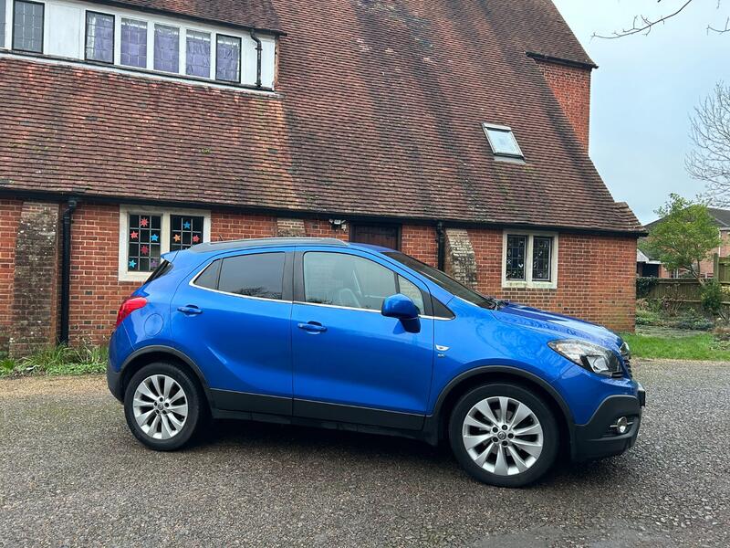 View VAUXHALL MOKKA 1.6 i SE