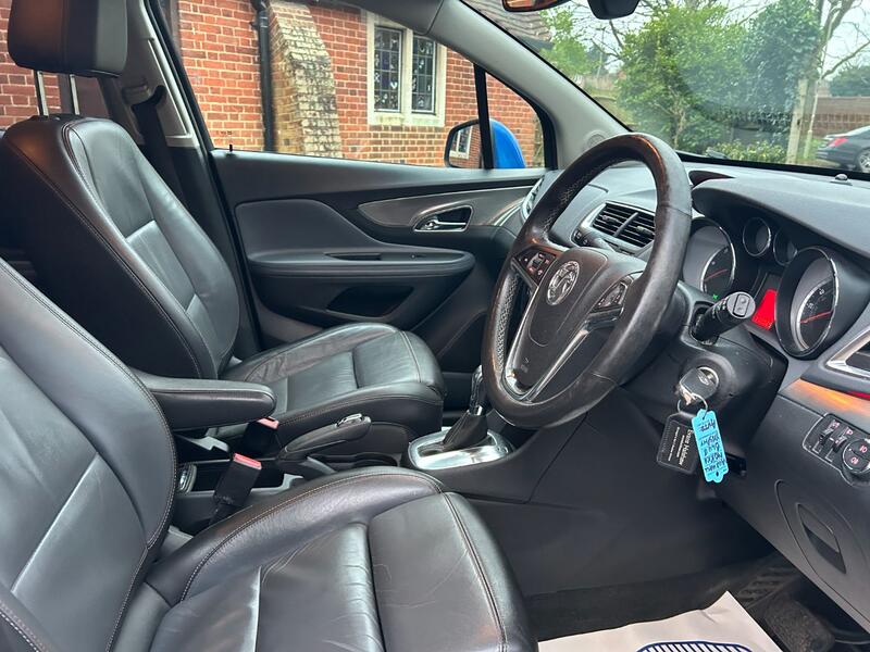 View VAUXHALL MOKKA 1.6 i SE