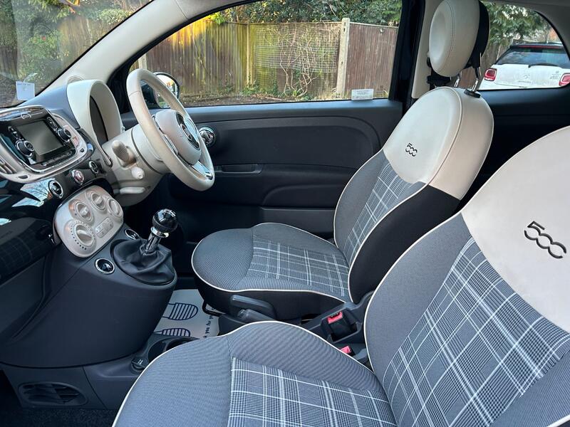View FIAT 500 1.2 500 My17 1.2 69hp Lounge