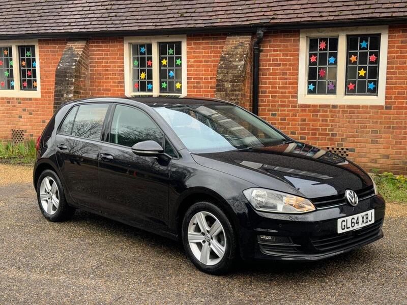 View VOLKSWAGEN GOLF 1.6 TDI BlueMotion Tech Match