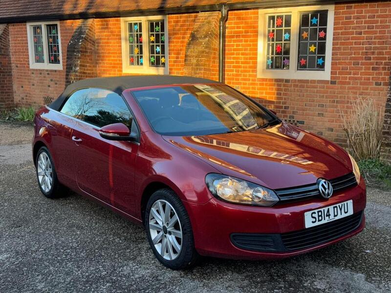 View VOLKSWAGEN GOLF 1.4 TSI S Cabriolet