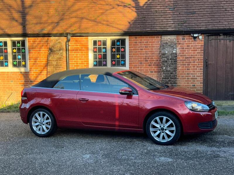 View VOLKSWAGEN GOLF 1.4 TSI S Cabriolet